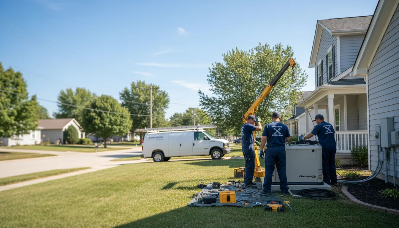 Generator Installation in Collinsville, AL near me